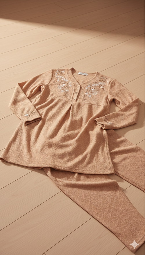 Ensemble Pyjama Douceur Brodé