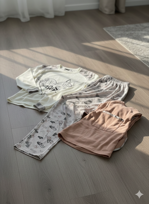 Pyjama "Éclat d'Hiver" – Confort Absolu